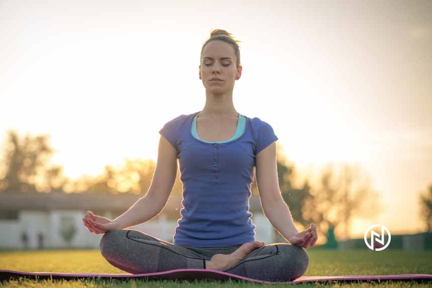 Padmasana (Lotus Pose) yoga asana