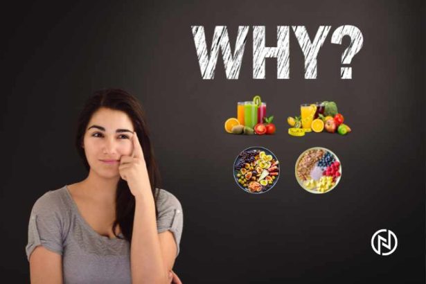 Why nutrition's are important for your body