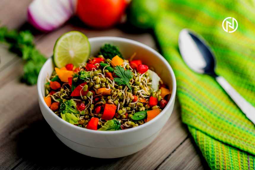 Sprouts Salad Recipe in India A Healthy and Delicious Dish